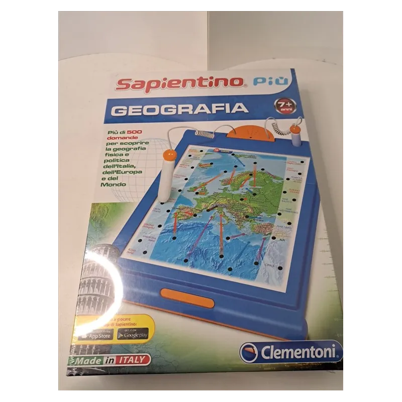 Gioco Sapientino + Geografia Nuovo