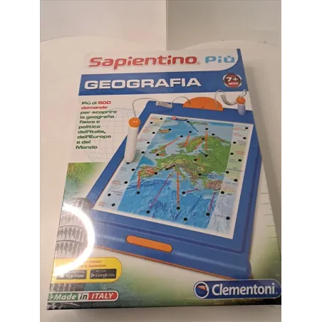 Gioco Sapientino + Geografia Nuovo