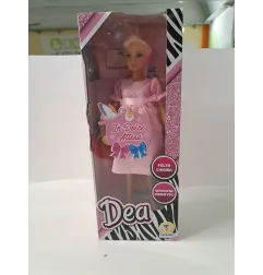 Bambola Tipo Barbie In Dolce Attesa Nuova