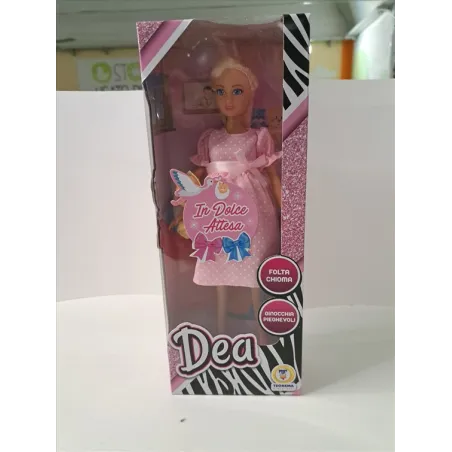Bambola Tipo Barbie In Dolce Attesa Nuova