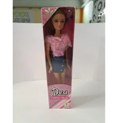 Bambola Tipo Barbie Nuova - A