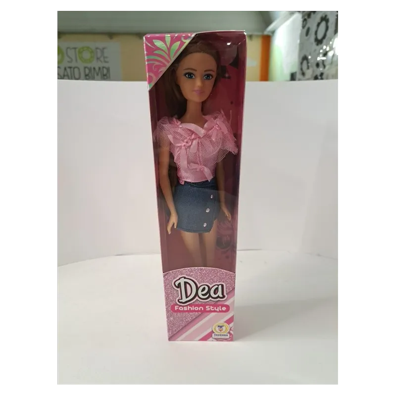 Bambola Tipo Barbie Nuova - A