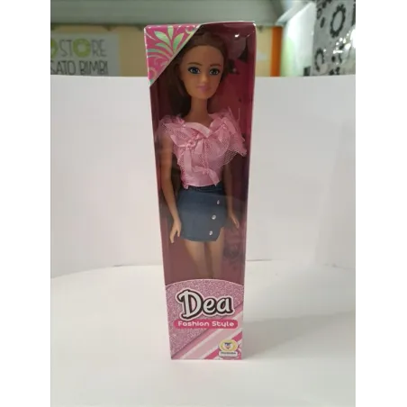 Bambola Tipo Barbie Nuova - A