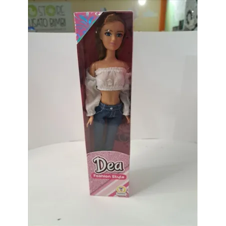 Bambola Tipo Barbie Nuova - C