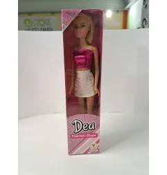 Bambola Tipo Barbie Nuova -  D