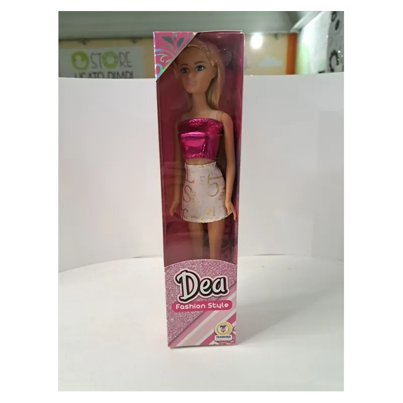 Bambola Tipo Barbie Nuova -  D