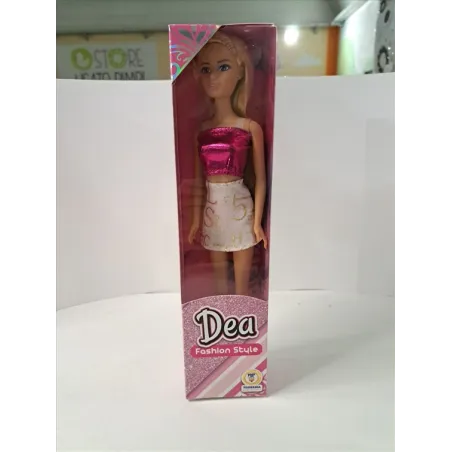 Bambola Tipo Barbie Nuova -  D