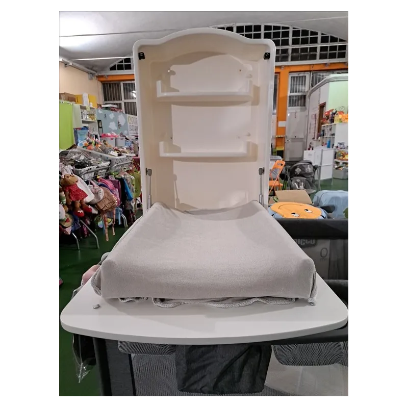 Fasciatoio Da Muro Foppapedretti Modello "Komodo" - Materassino Leggermente Rovinato