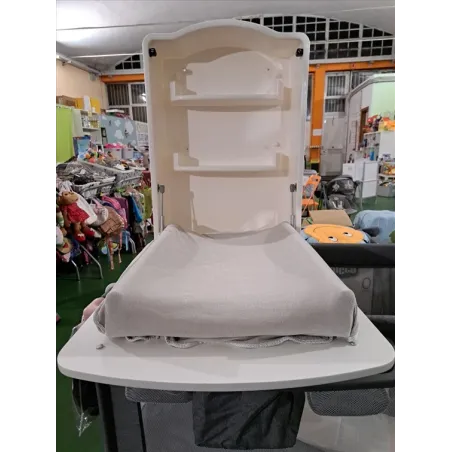 Fasciatoio Da Muro Foppapedretti Modello "Komodo" - Materassino Leggermente Rovinato