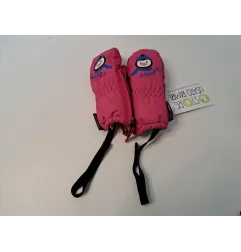 Guanti Neve Montagna Fucsia Pinguini 9/18 M