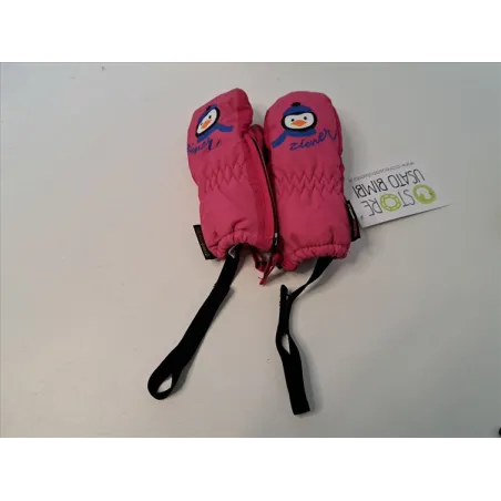 Guanti Neve Montagna Fucsia Pinguini 9/18 M