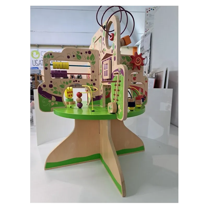 Albero Attività In Legno