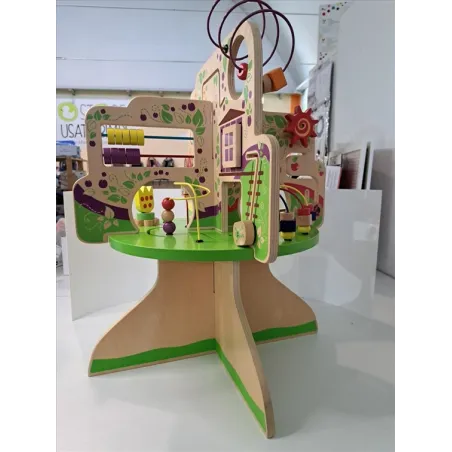 Albero Attività In Legno