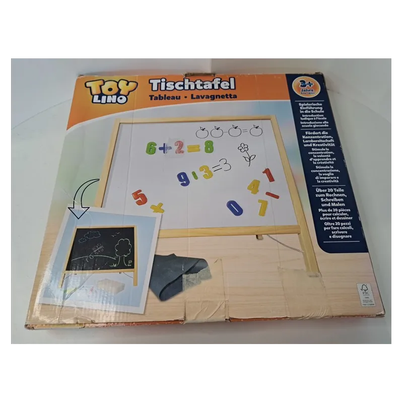 Lavagna Bifaccia (gesssi E Pennarello/calamite)