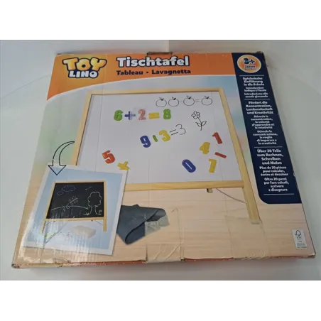 Lavagna Bifaccia (gesssi E Pennarello/calamite)