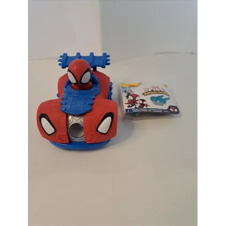 Macchina Spidey and His Amazing Friends Con Spararagnatele