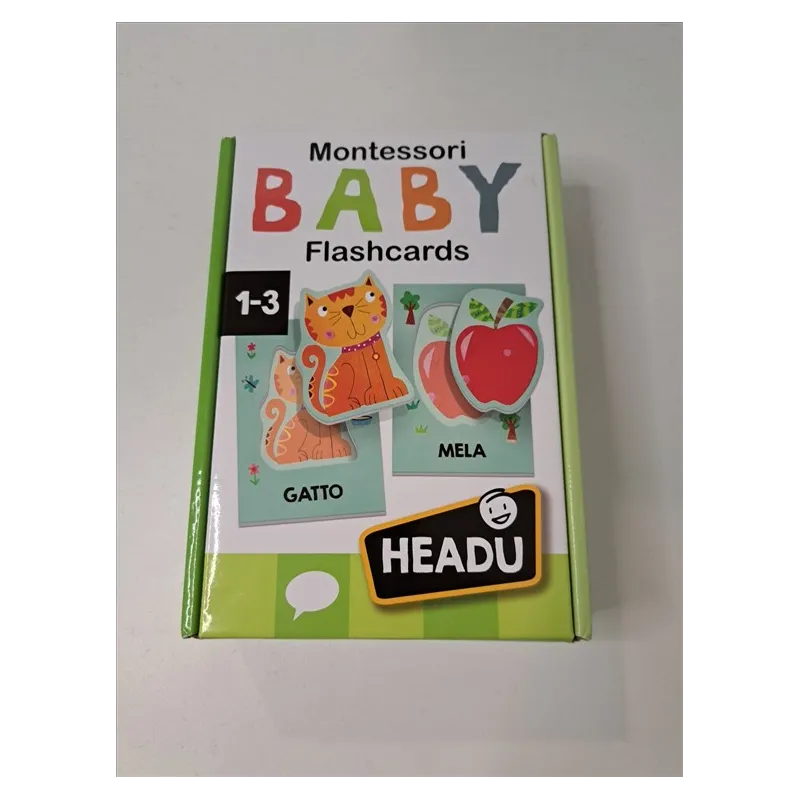 Gioco Flash Card Headu