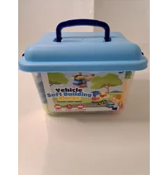 Costruzioni Tipo Duplo Vehicle Soft Building Blocks Nuovo
