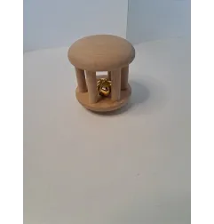 Sonaglio In Legno Campanella Per Neonati