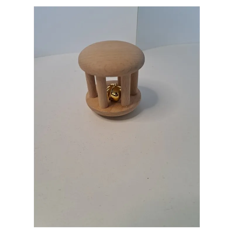 Sonaglio In Legno Campanella Per Neonati