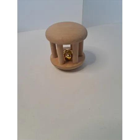 Sonaglio In Legno Campanella Per Neonati