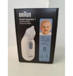 Aspiratore Nasale Braun Mai Usato
