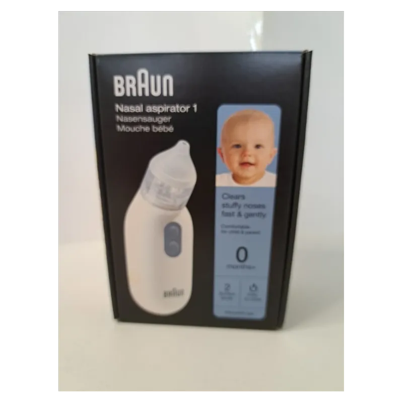 Aspiratore Nasale Braun Mai Usato Aspiratore Nasale Braun Mai Usato
