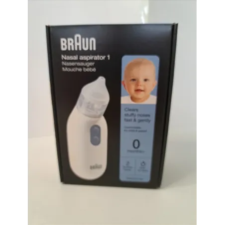 Aspiratore Nasale Braun Mai Usato