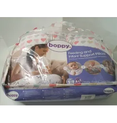 Cuscino Allattamneto Boppy Cuoricini