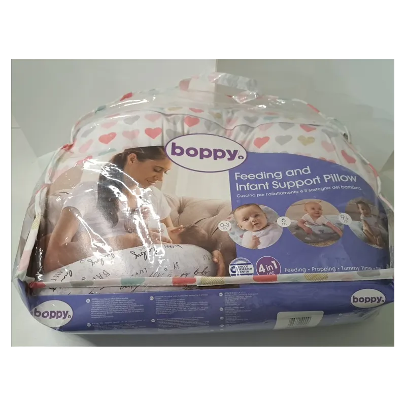 Cuscino Allattamneto Boppy Cuoricini