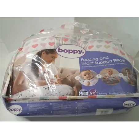 Cuscino Allattamneto Boppy Cuoricini