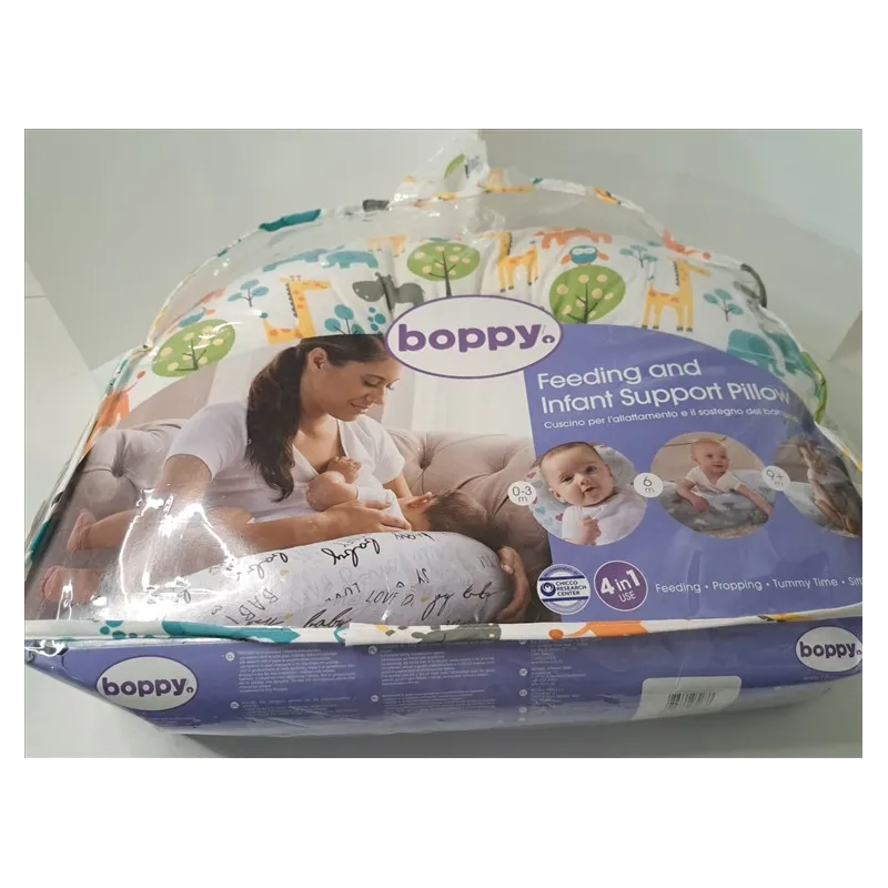 Cuscino Allattamento Boppy Animali Savana Cuscino Allattamento Boppy Animali Savana