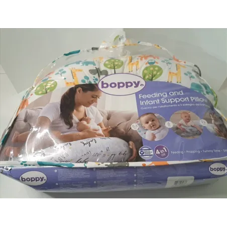 Cuscino Allattamento Boppy Animali Savana