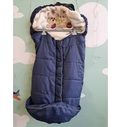 Sacco Passeggino Universale Blu Joyello