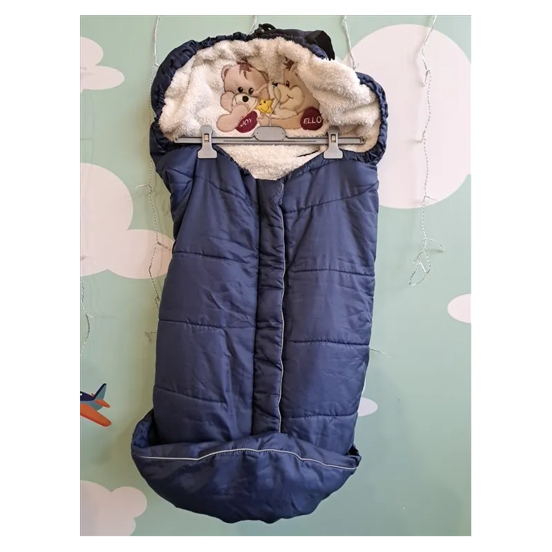 Sacco Passeggino Universale Blu Joyello Sacco Passeggino Universale Blu Joyello