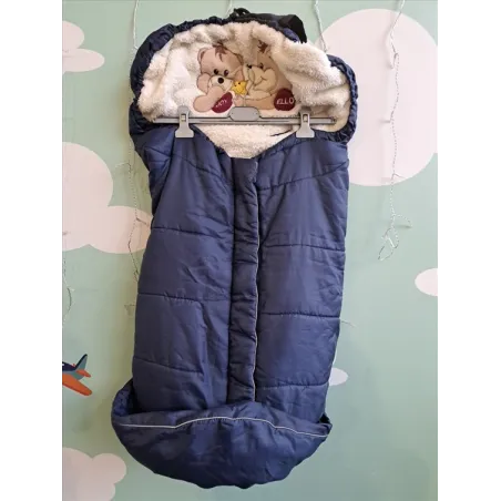 Sacco Passeggino Universale Blu Joyello