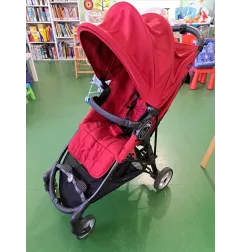 Passeggino Jogger City Mini Zip Rosso