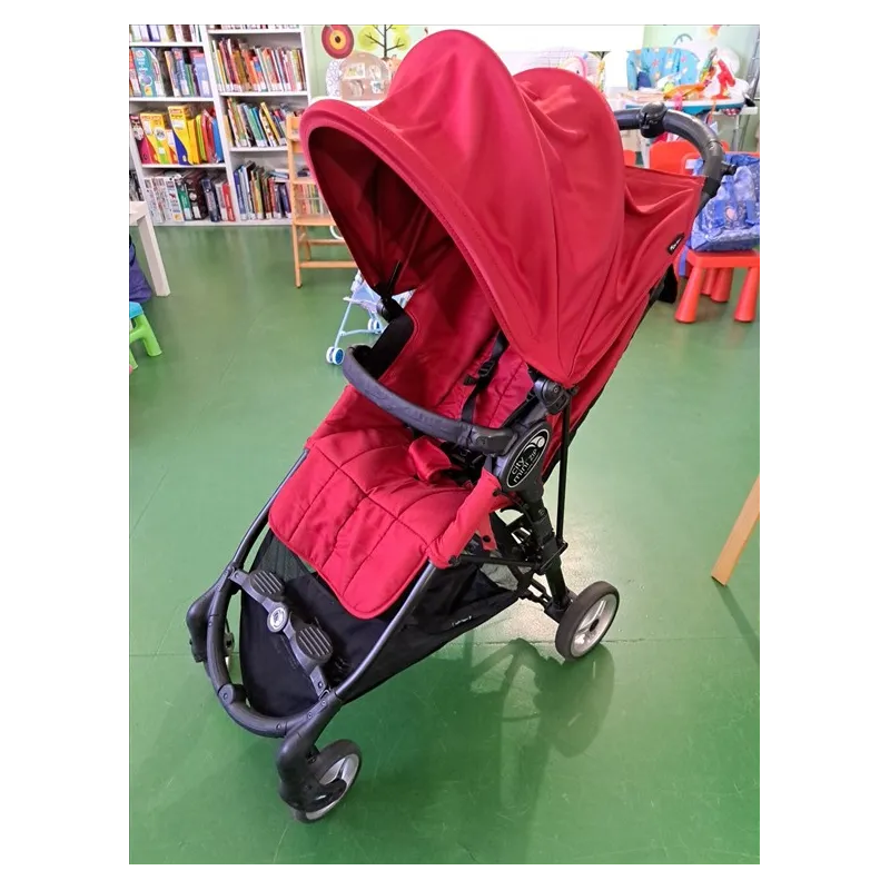 Passeggino Jogger City Mini Zip Rosso