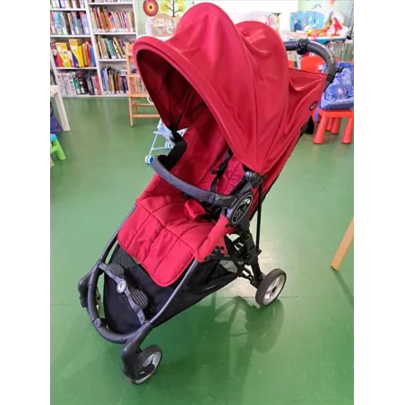 Passeggino Jogger City Mini Zip Rosso
