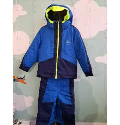 Tuta Completa Neve / Montagna Blu Wedze Giacca e Pantaloni 5/6 A - 105/124 Cm