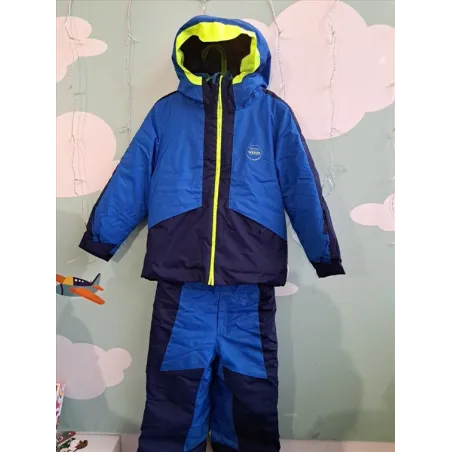 Tuta Completa Neve / Montagna Blu Wedze Giacca e Pantaloni 5/6 A - 105/124 Cm