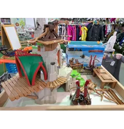 Playmobil Isola di Berk Con Accessori Insieme a Skaracchio con lanciatore di Pecore