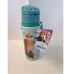 Borraccia In Alluminio Con Cannuccia Frozen