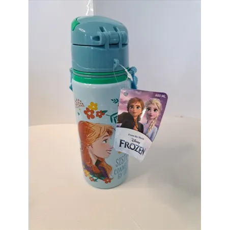 Borraccia In Alluminio Con Cannuccia Frozen