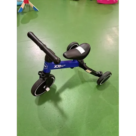 Triciclo Blu XJD Trasformabile In Balance