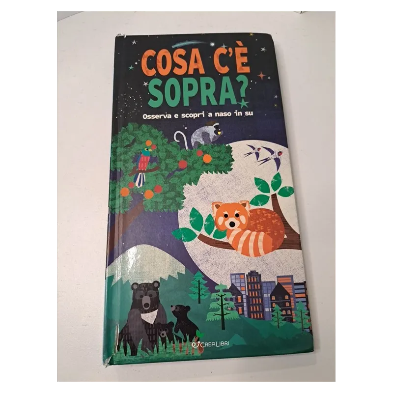 Libro Pop Up Cosa C'è Sopra