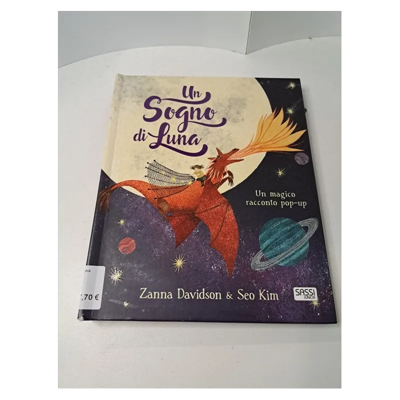 Libro Pop Up Un Sogno Di Luna