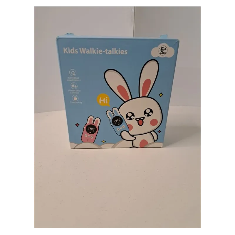 Walkie Talkie Coniglietto Azzurri