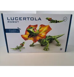 Gioco Lucertola Robot Da Costruire Nuovo