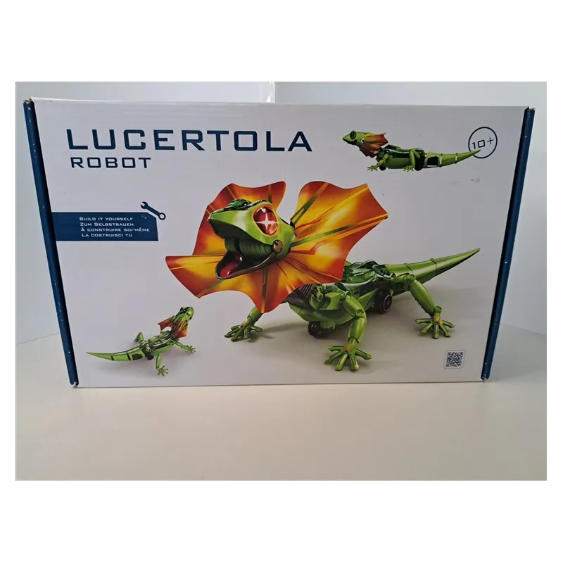 Gioco Lucertola Robot Da Costruire Nuovo